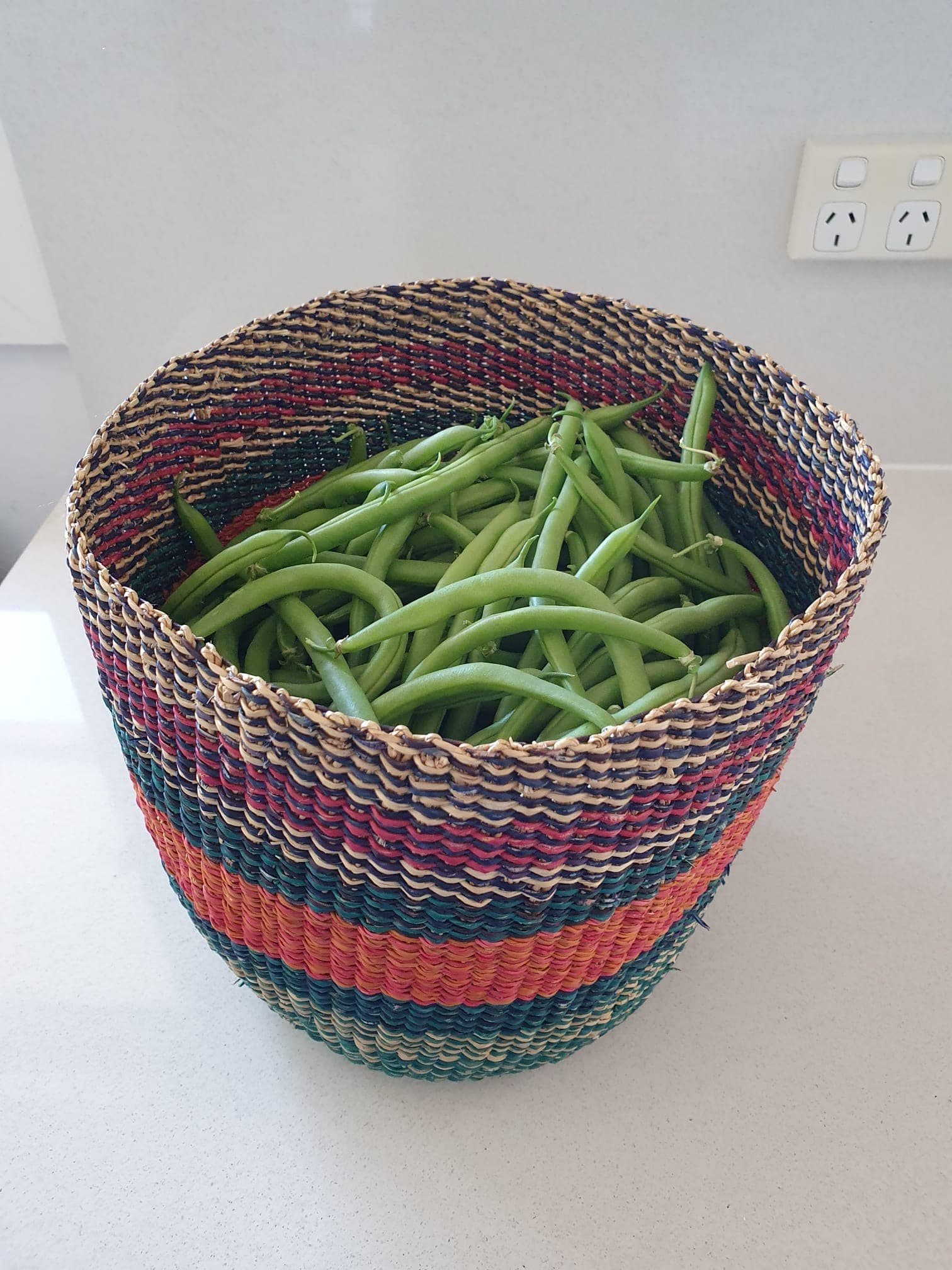 Fresh beans