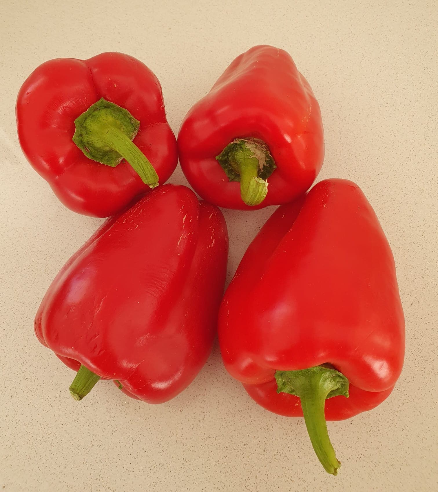 Red capsicum